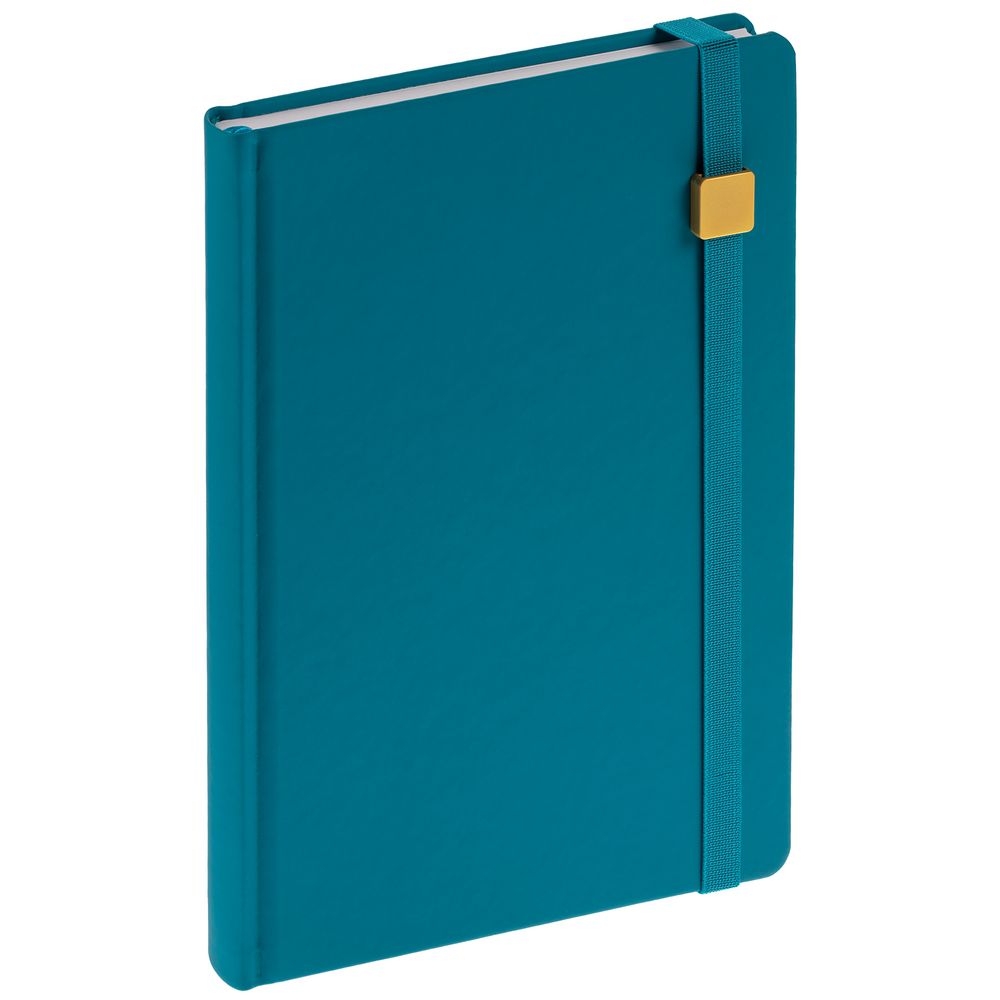 Ежедневник Favor Gold, недатированный, бирюзовый — изображение 4