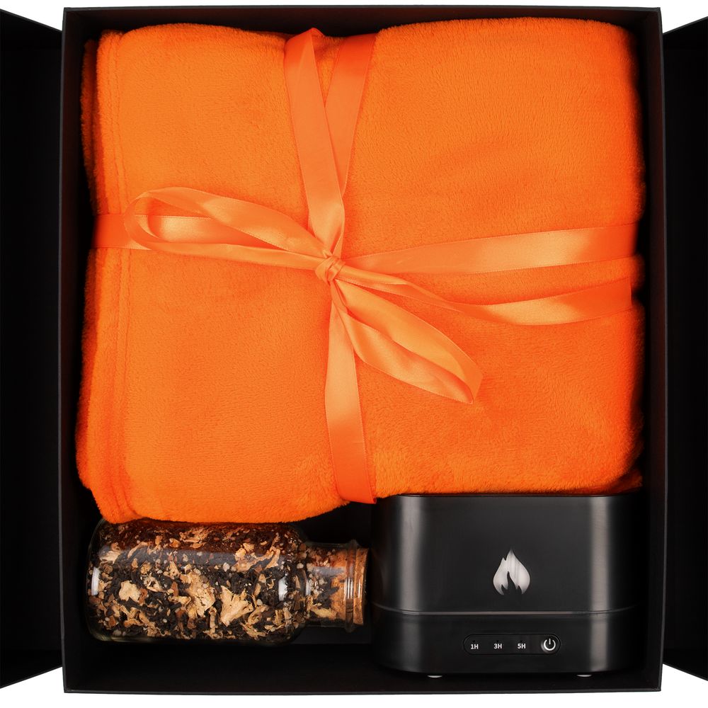 Набор Housewarming, оранжевый с черным — изображение 3