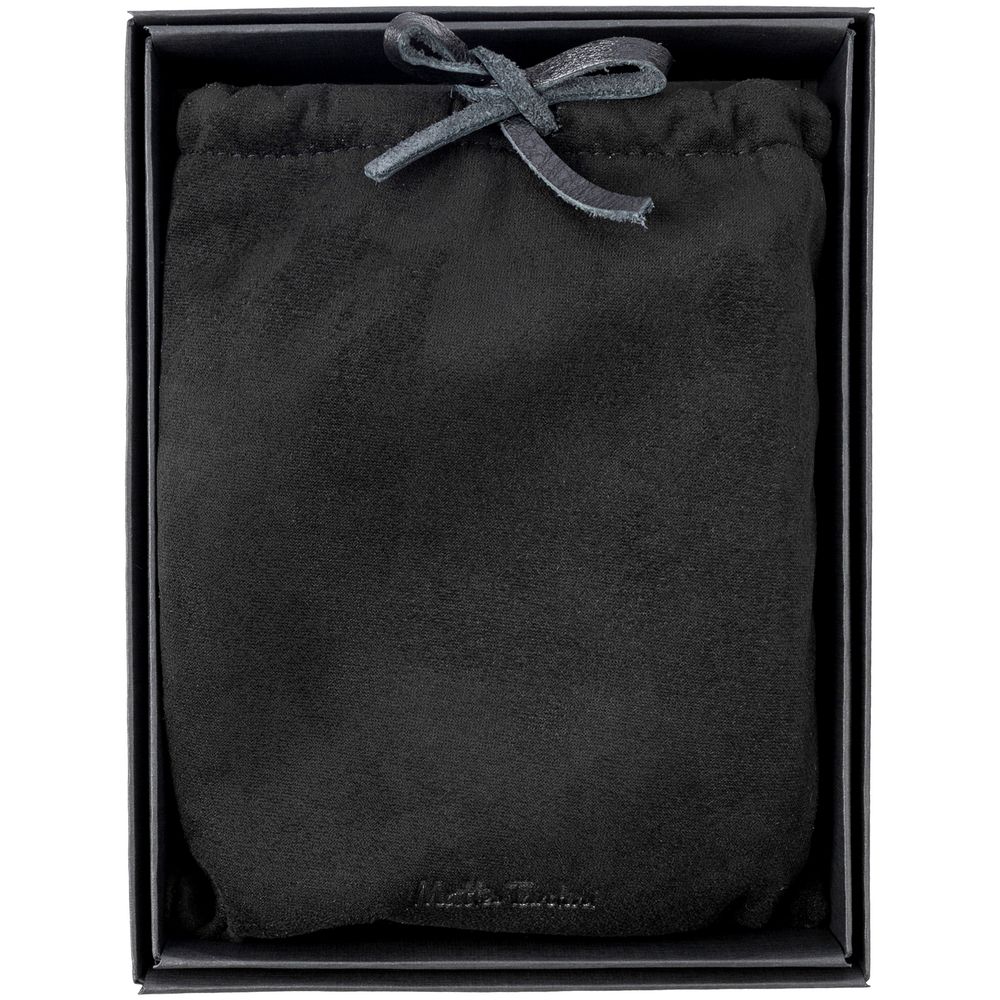 Кошелек Partinico, черный с золотистым — изображение 8