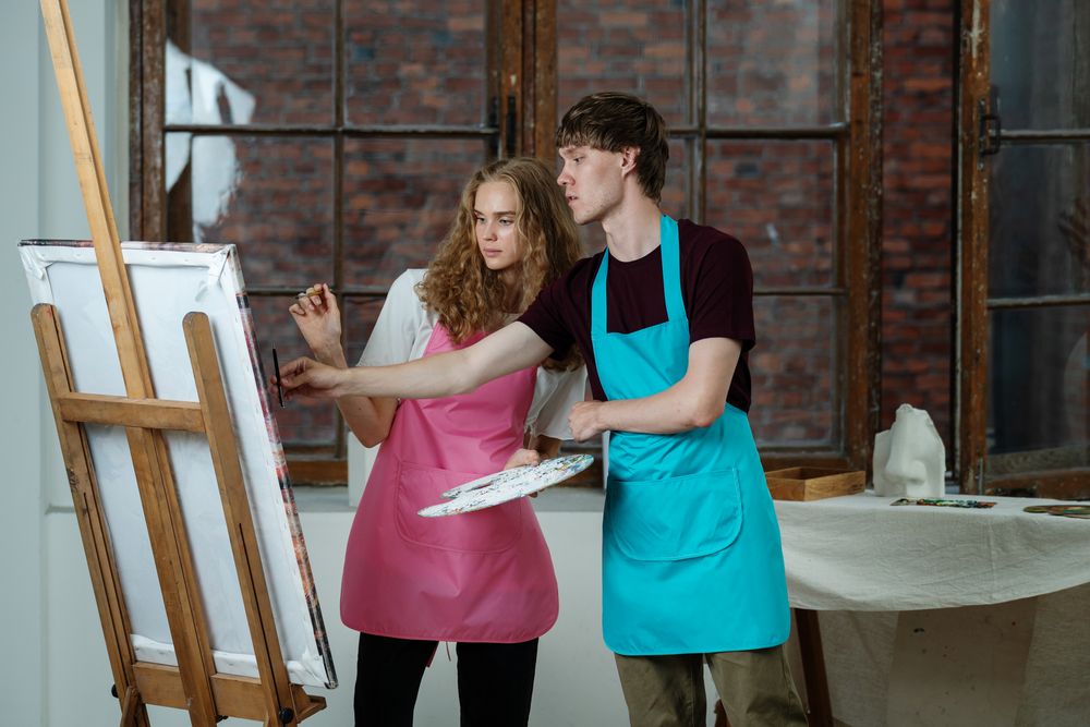 Фартук Neat, бирюзовый — изображение 4