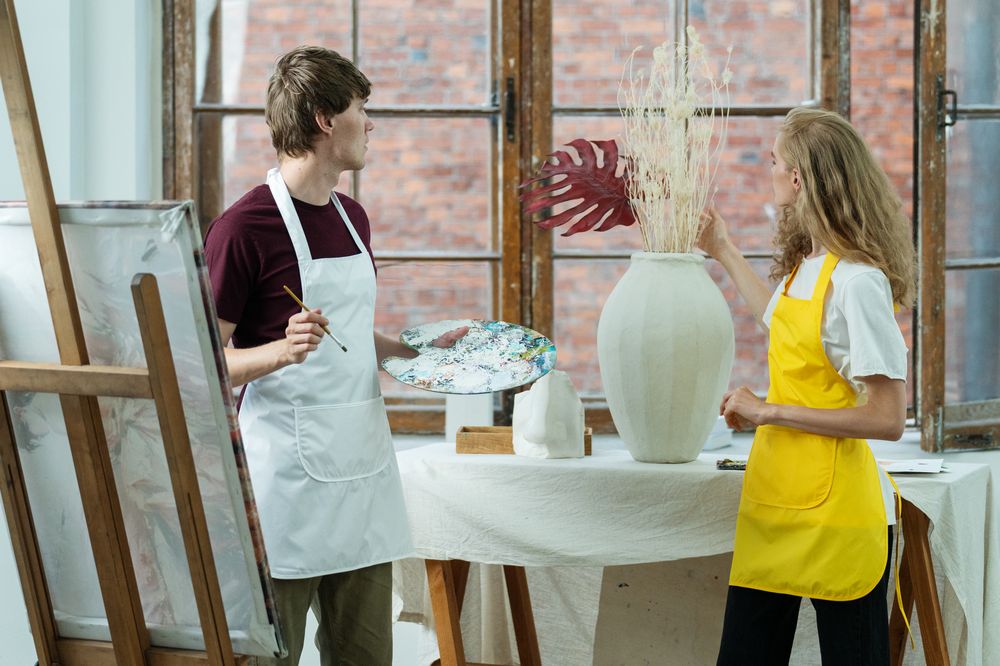 Фартук Neat, желтый — изображение 4