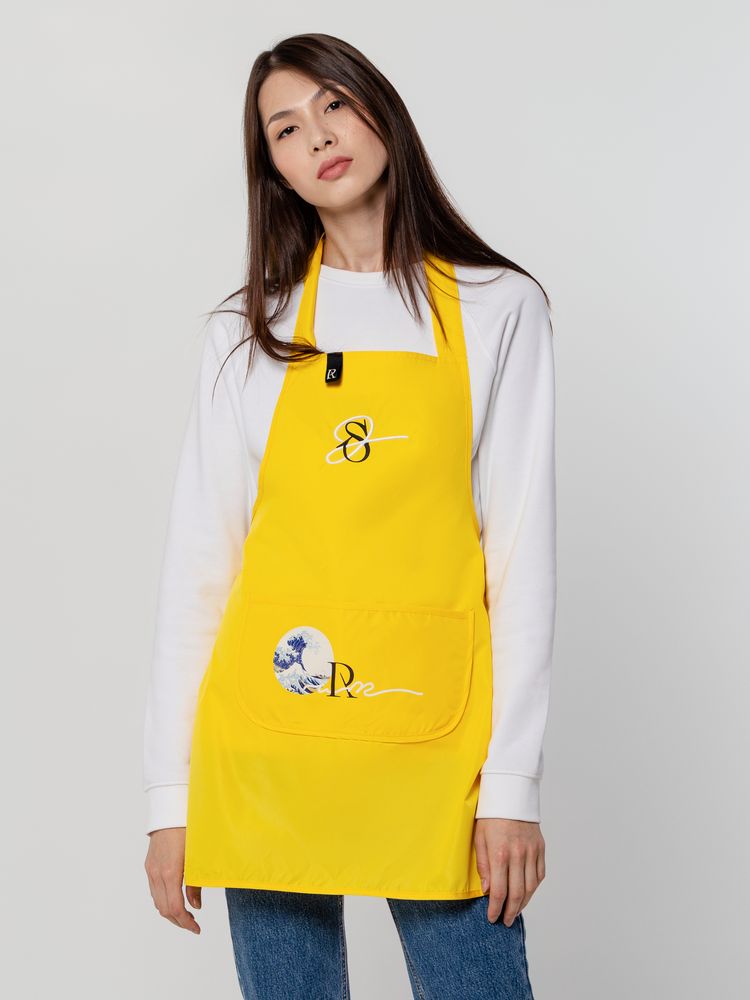 Фартук Neat, желтый — изображение 5