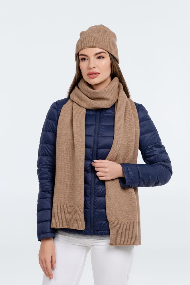 Шарф Cordelia, бежевый — изображение 6