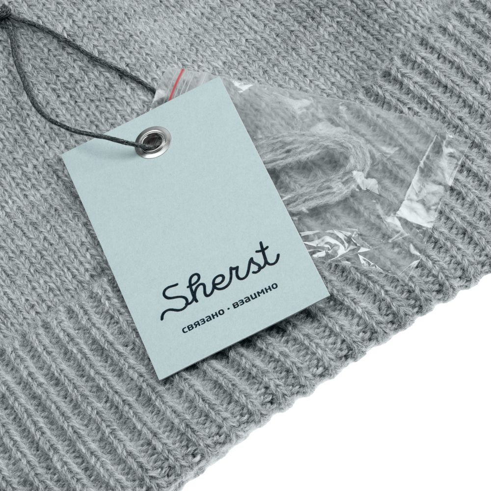 Шапка Cordelia, светло-серая — изображение 5