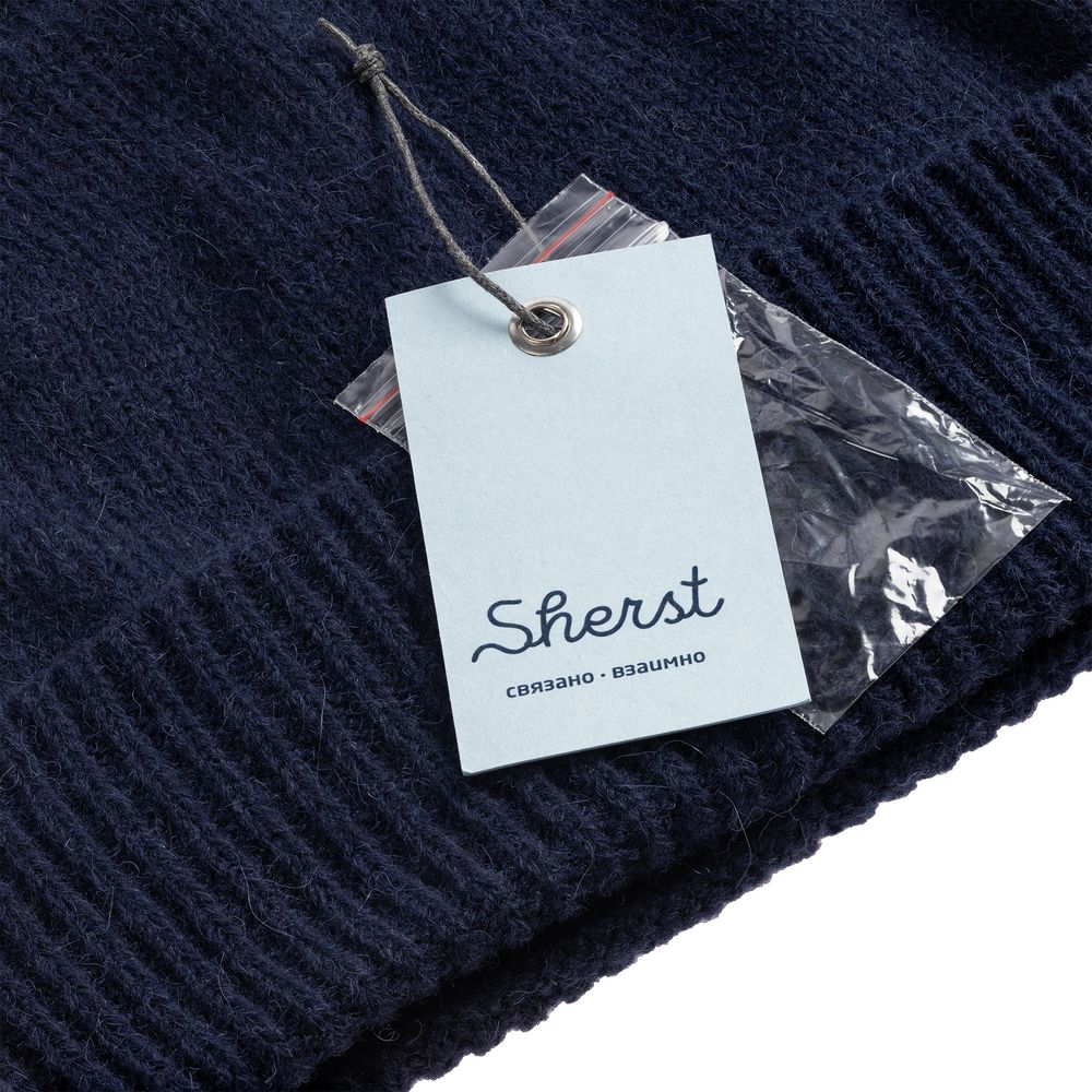 Шапка Cordelia, синяя — изображение 5