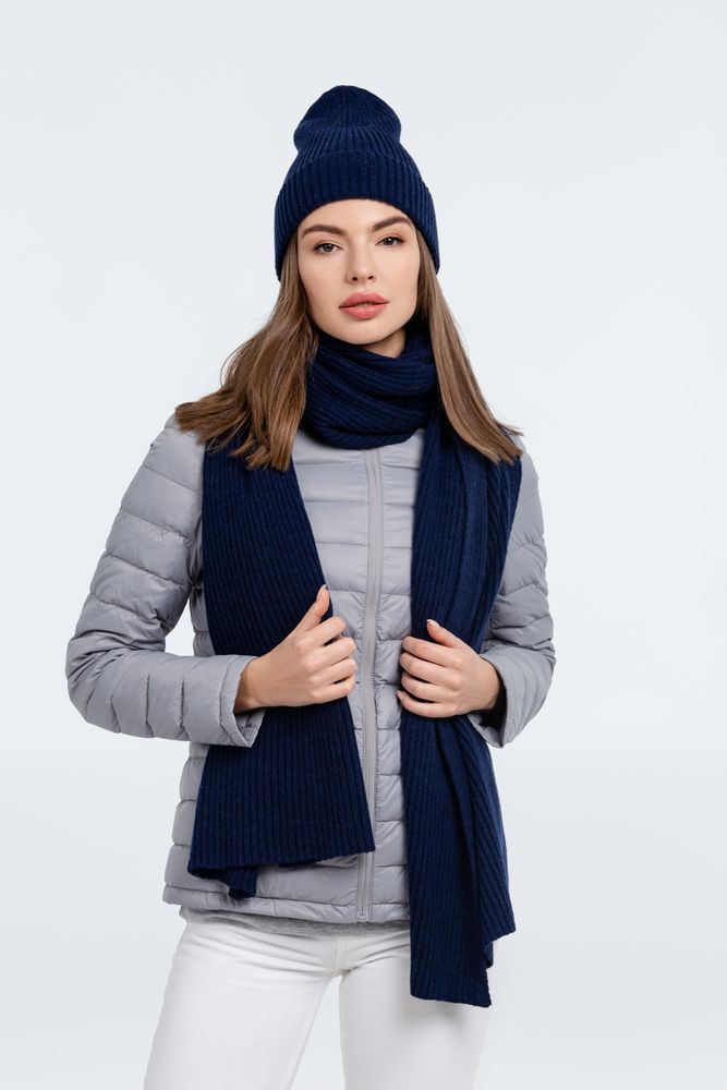 Шарф Alpine, синий — изображение 7