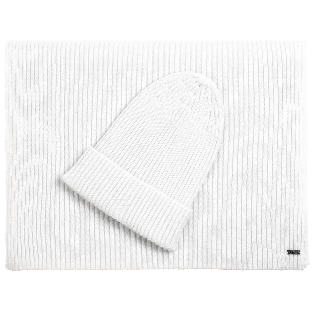 Шапка Alpine, белая — изображение 6