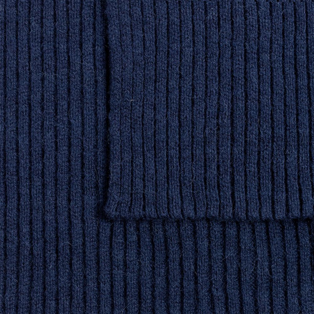 Шарф Alpine, синий — изображение 5