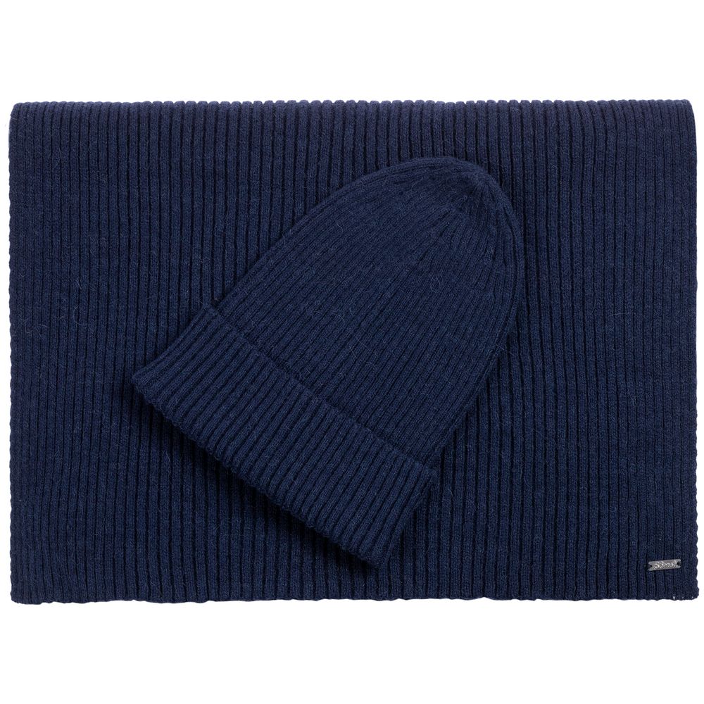 Шарф Alpine, синий — изображение 6