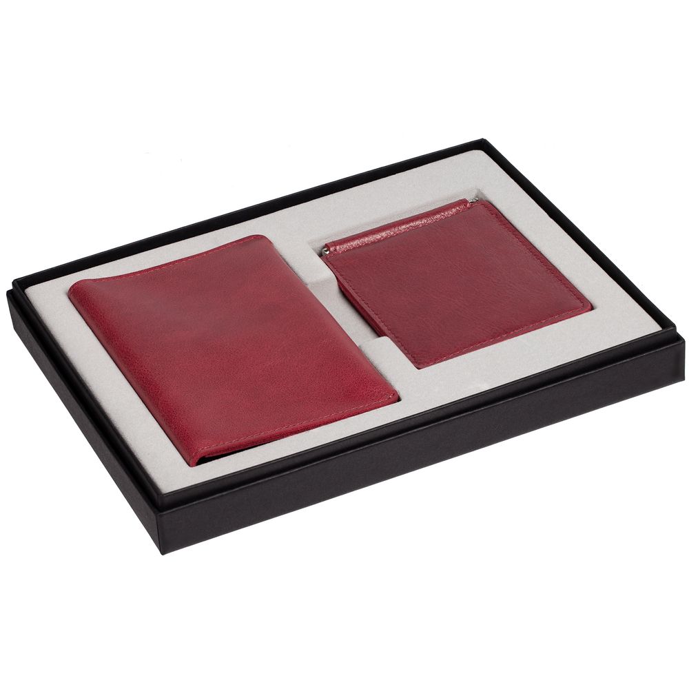 Набор Apache Billfold, темно-красный — изображение 4