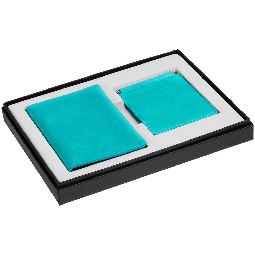 Набор Apache Billfold, бирюзовый — изображение 8