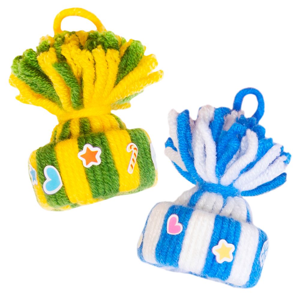 Набор для творчества «Шапочки на елку» — изображение 4