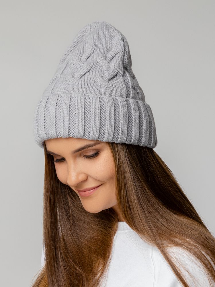 Шапка Loren, серая — изображение 7