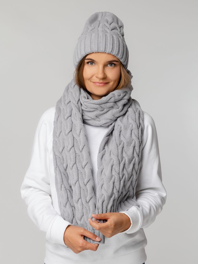 Шапка Loren, серая — изображение 8