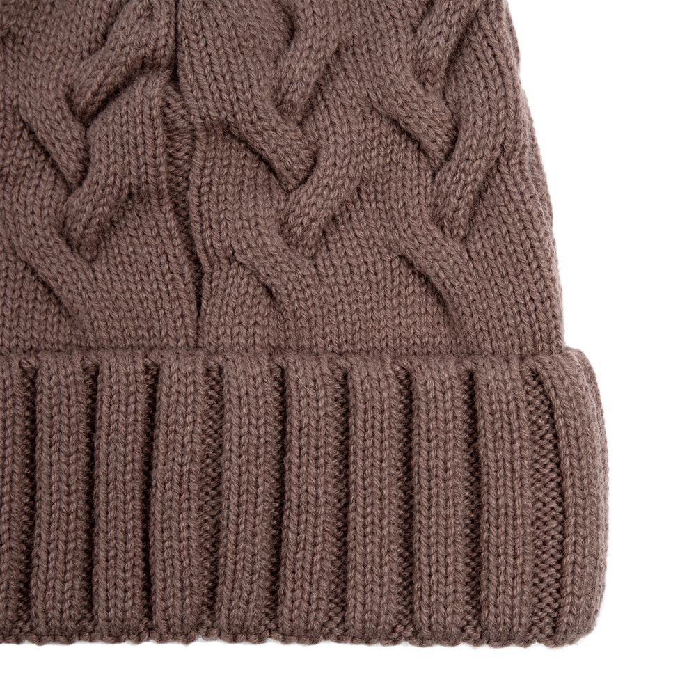 Шапка Loren, коричневая — изображение 4