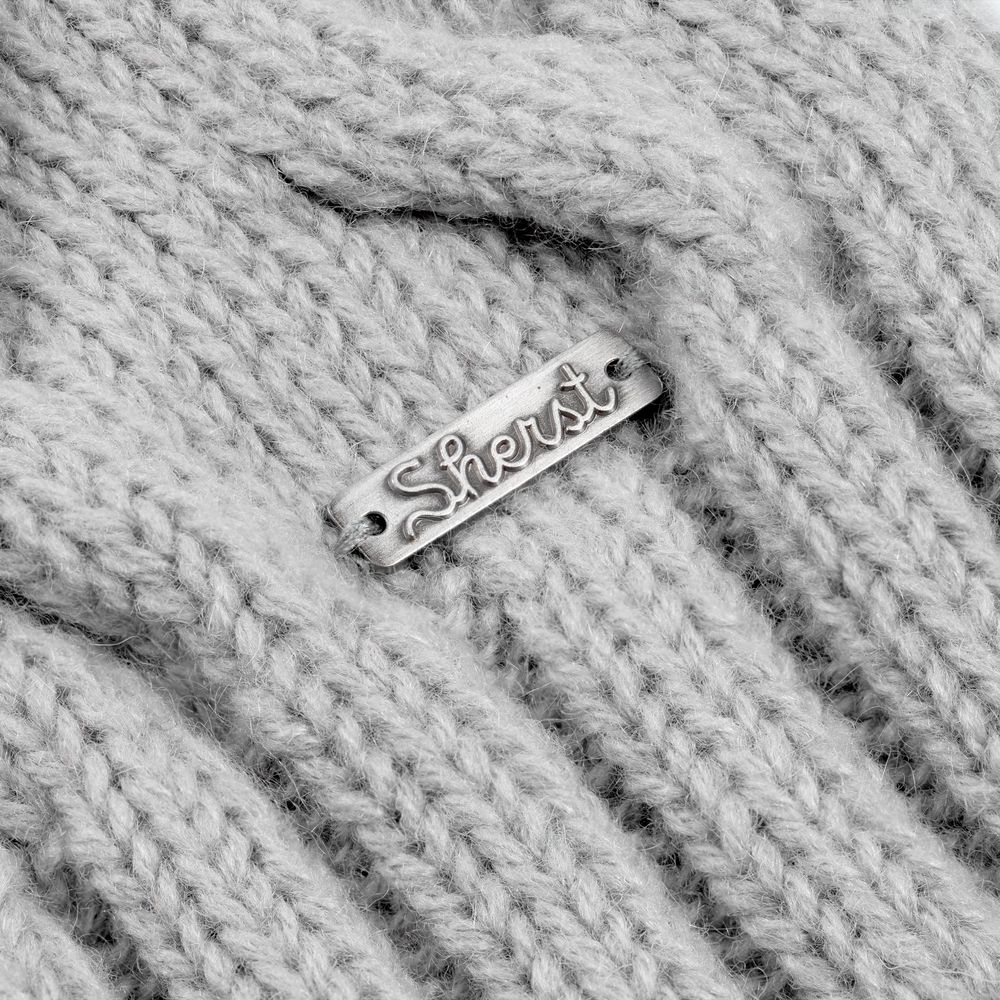 Шарф Loren, серый — изображение 6