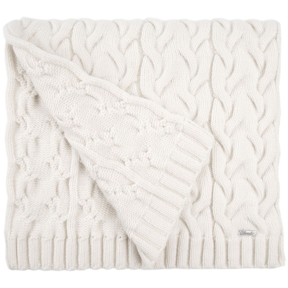 Шарф Loren, молочно-белый (ванильный) — изображение 3