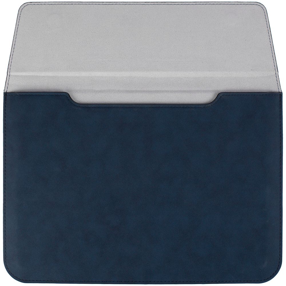 Чехол для ноутбука Nubuk, синий — изображение 4