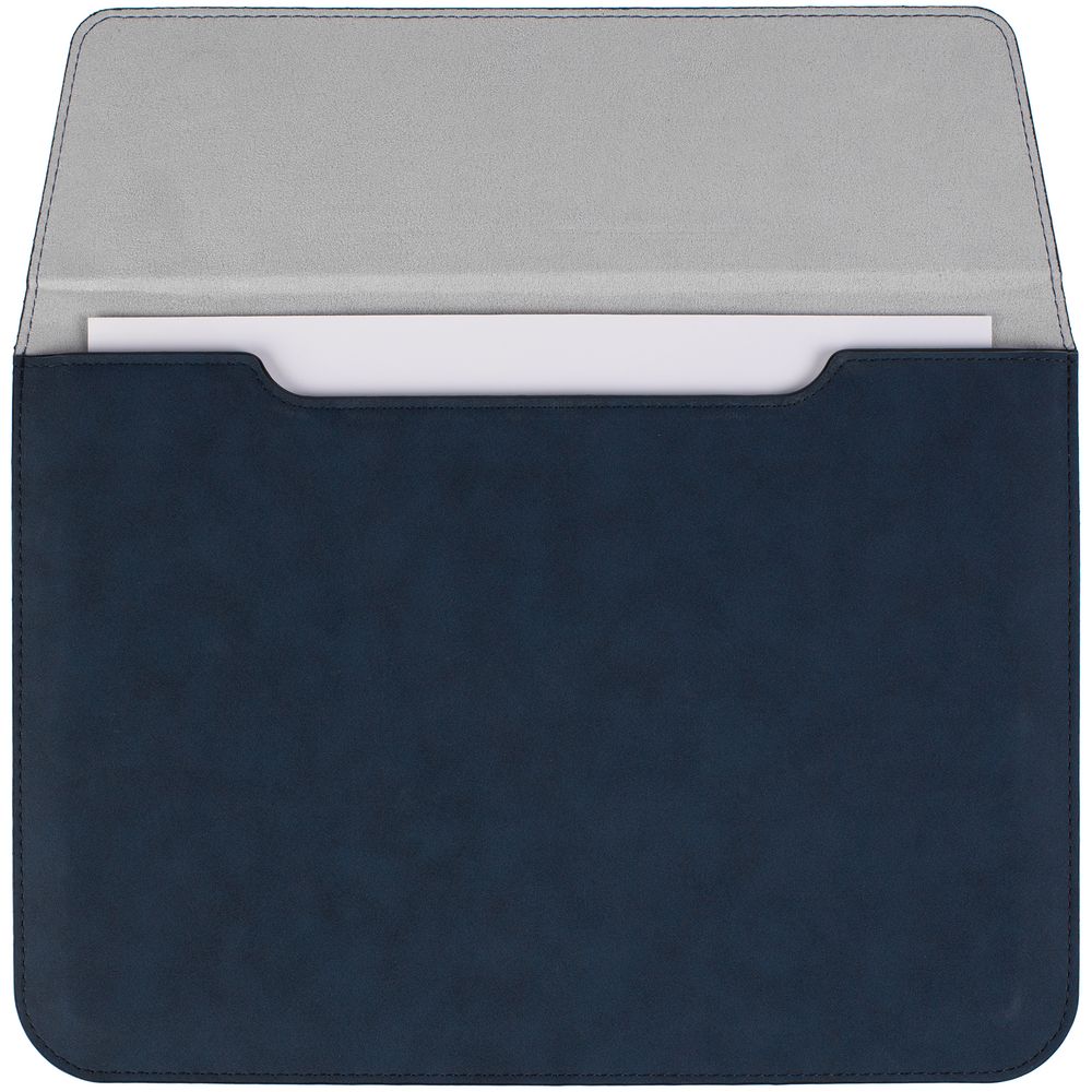 Чехол для ноутбука Nubuk, синий — изображение 5