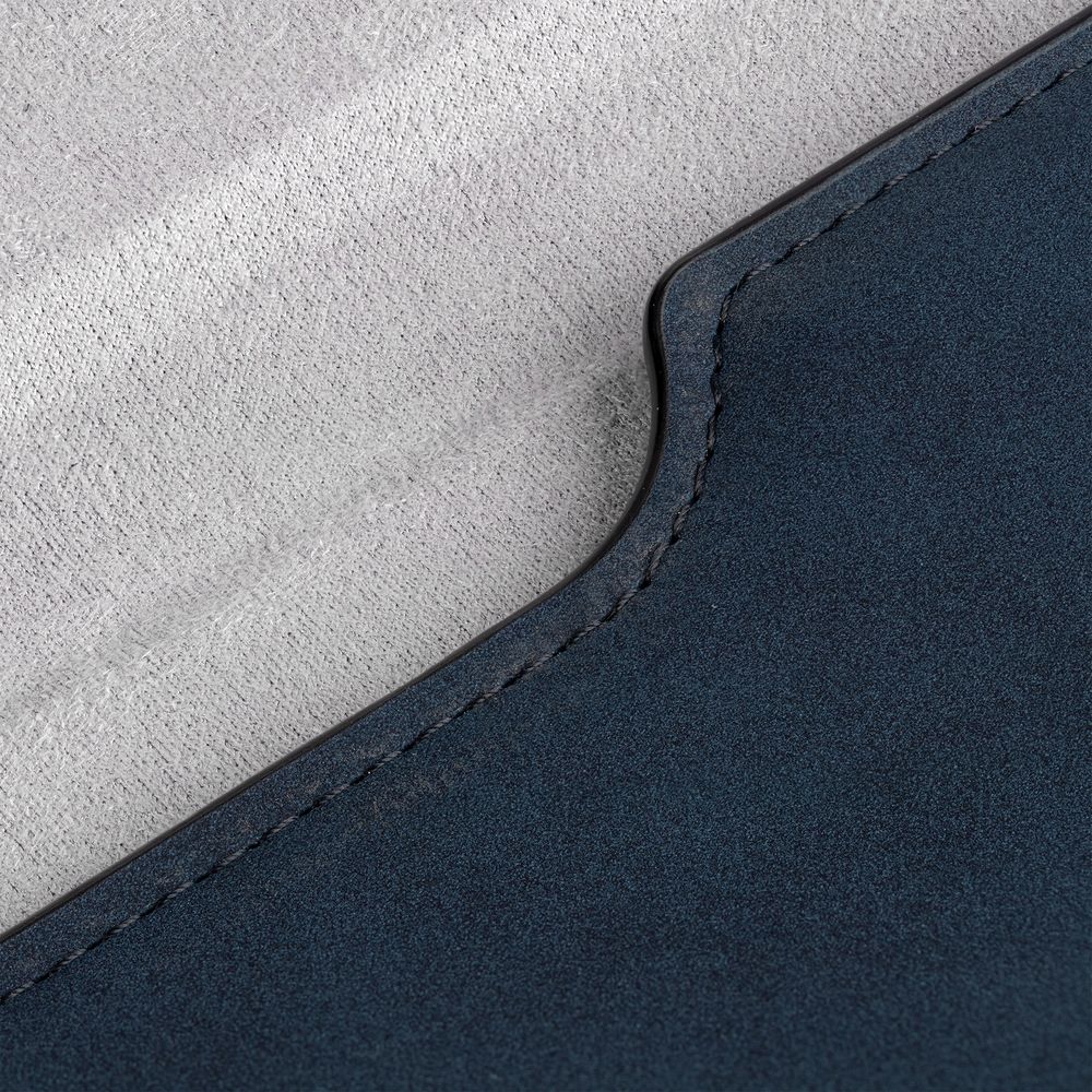 Чехол для ноутбука Nubuk, синий — изображение 6