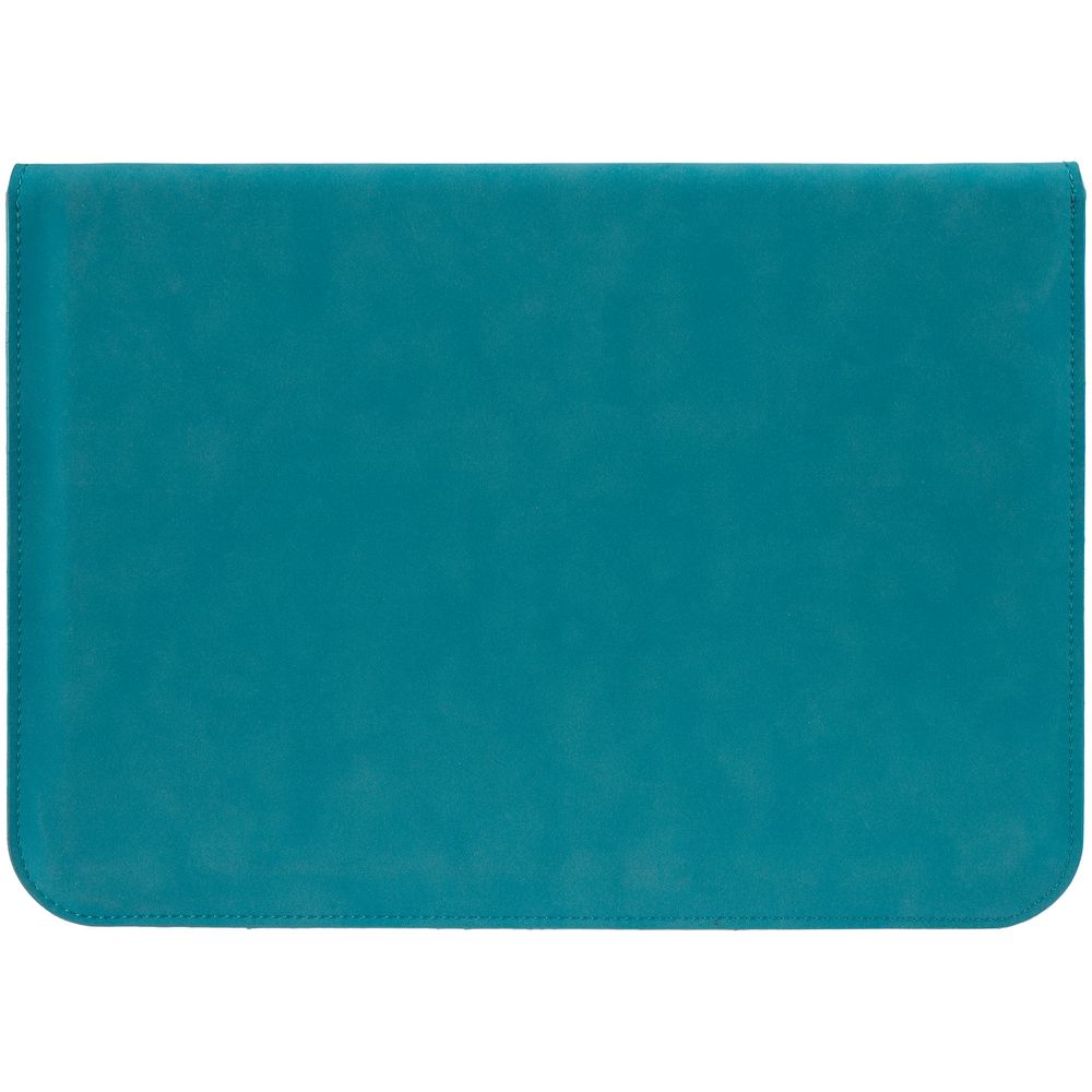 Чехол для ноутбука Nubuk, бирюзовый — изображение 3