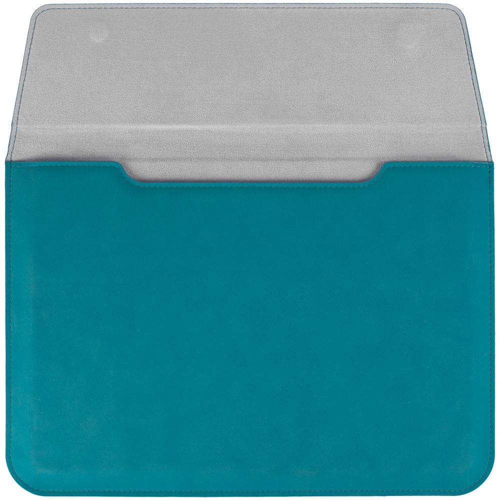 Чехол для ноутбука Nubuk, бирюзовый — изображение 4
