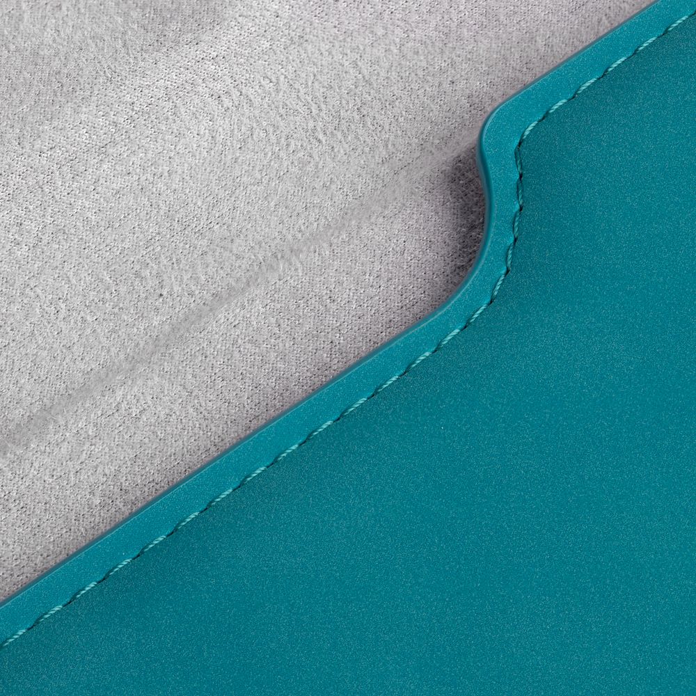 Чехол для ноутбука Nubuk, бирюзовый — изображение 6