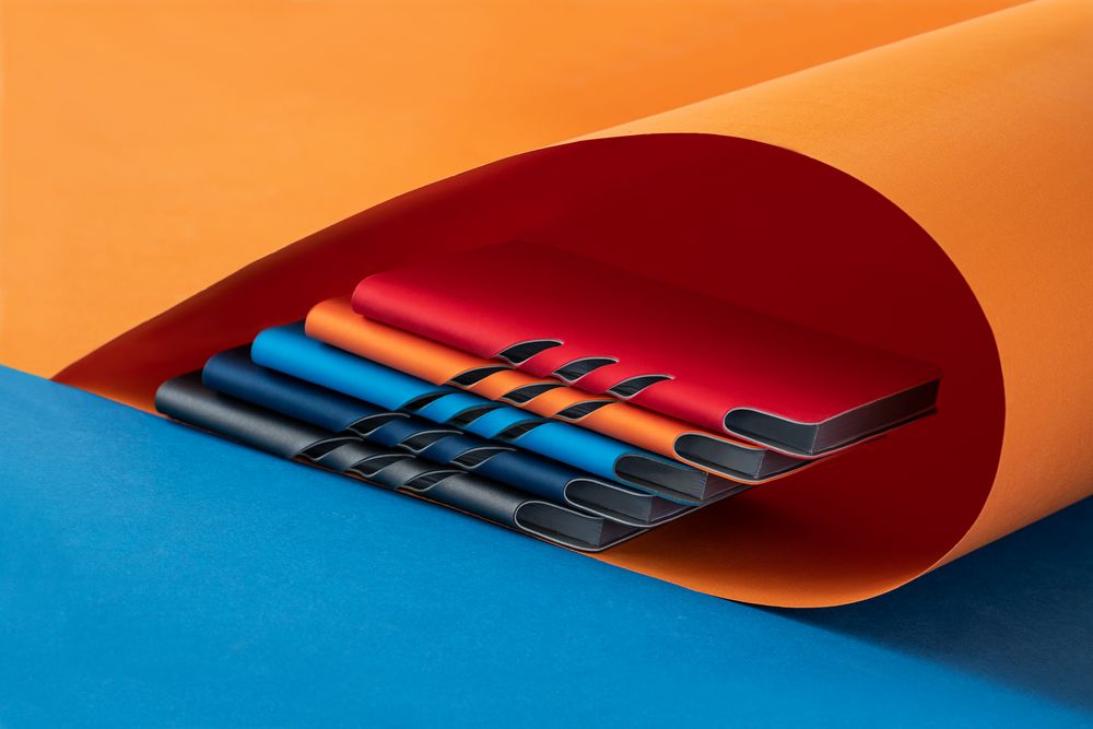 Ежедневник Flexpen Mini, недатированный, синий — изображение 11