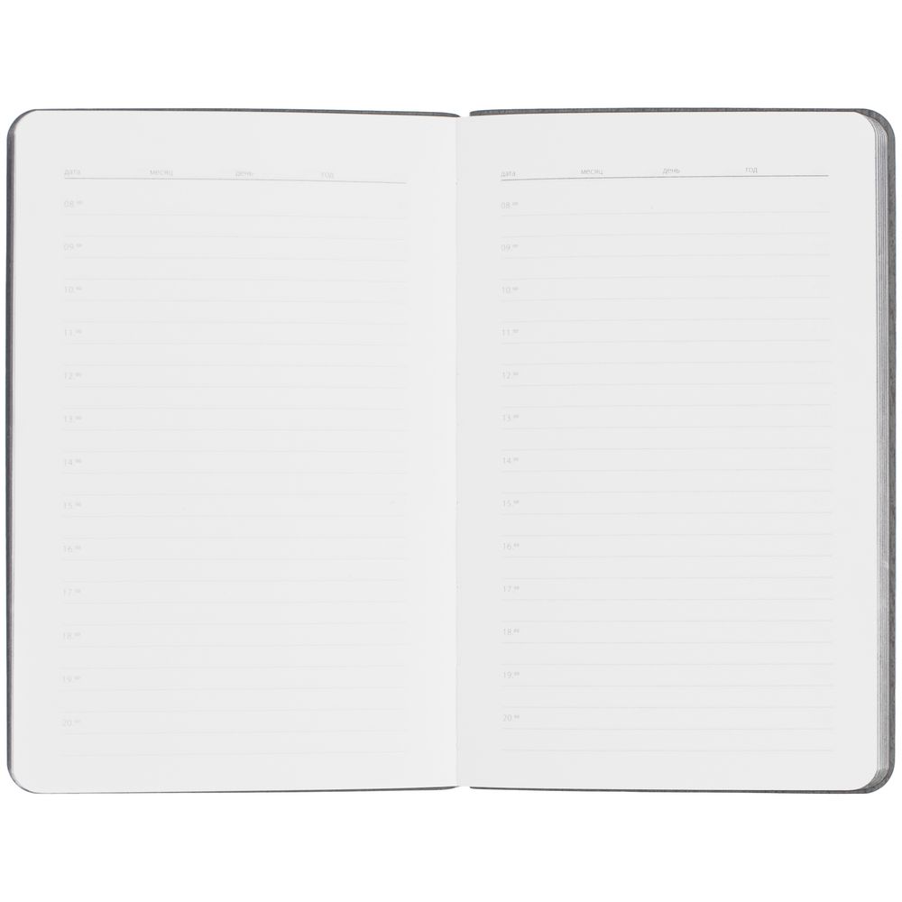 Ежедневник Flexpen Mini, недатированный, бирюзовый — изображение 10