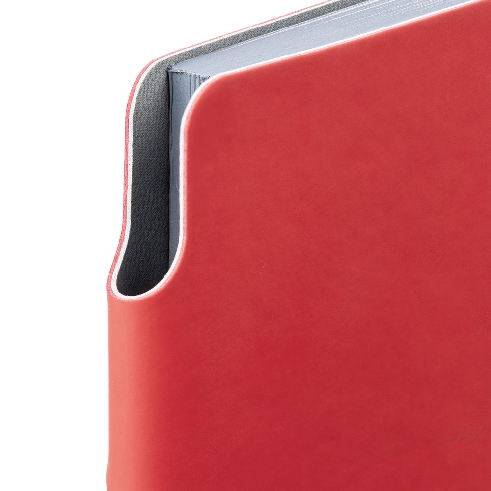 Ежедневник Flexpen Mini, недатированный, красный — изображение 6