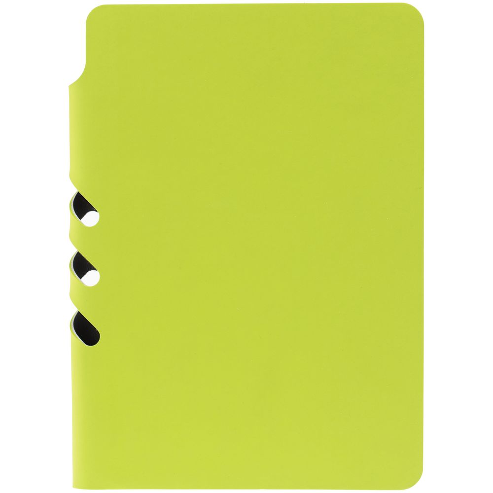 Ежедневник Flexpen Mini, недатированный, светло-зеленый — изображение 3