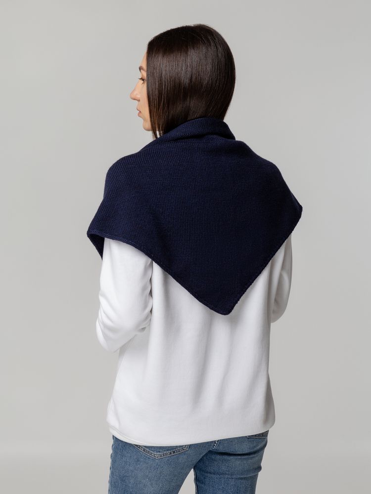 Косынка Dalia, темно-синяя — изображение 7