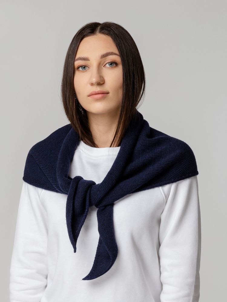 Косынка Dalia, темно-синяя — изображение 8