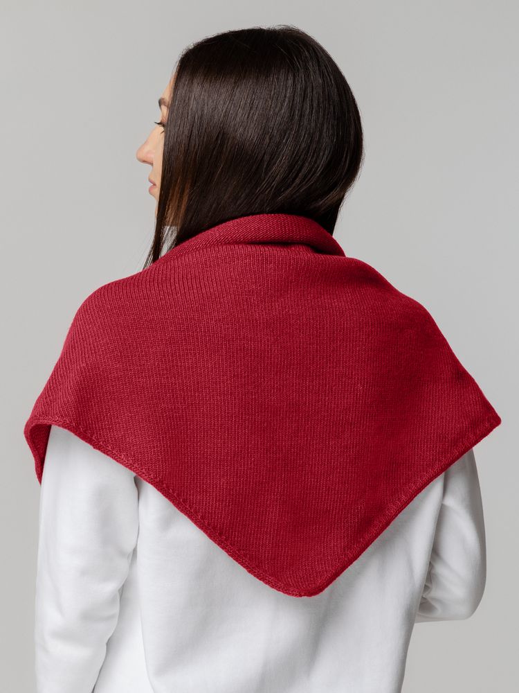 Косынка Dalia, красная — изображение 8