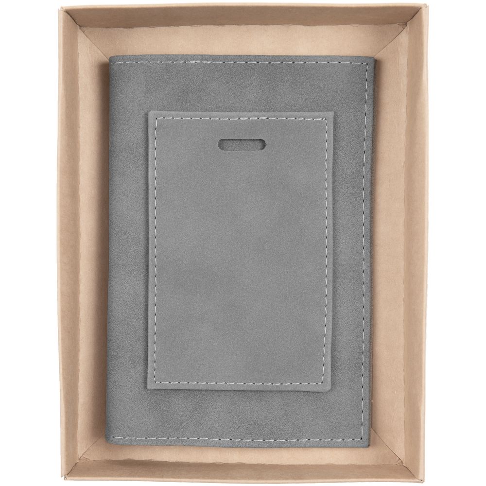 Набор Nubuk Travel, серый — изображение 3