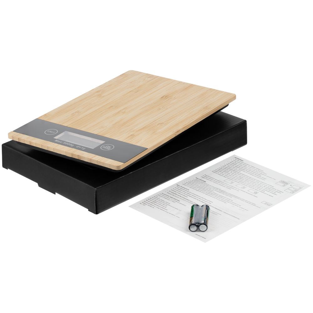 Кухонные весы Woodmore — изображение 7