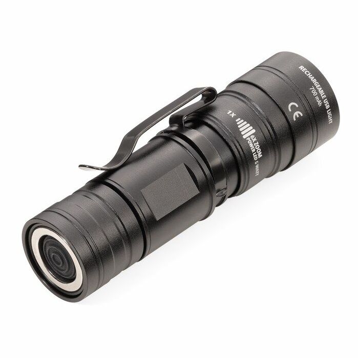 Аккумуляторный фонарь Eco Beam, черный — изображение 4