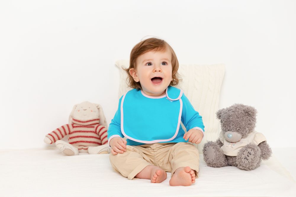 Футболка детская с длинным рукавом Baby Prime, бирюзовая с розовым — изображение 4