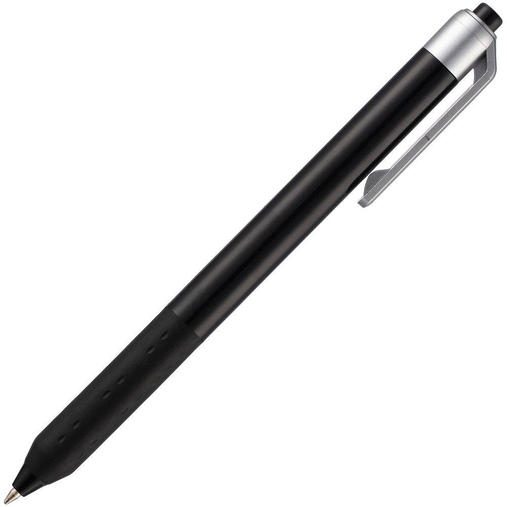 Ручка шариковая Fluent, серебристая — изображение 4