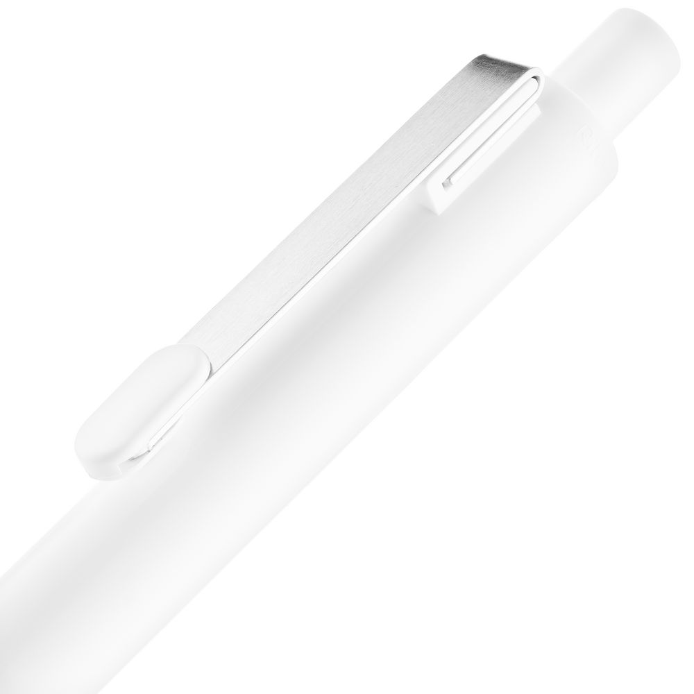 Ручка шариковая Renk, белая — изображение 6