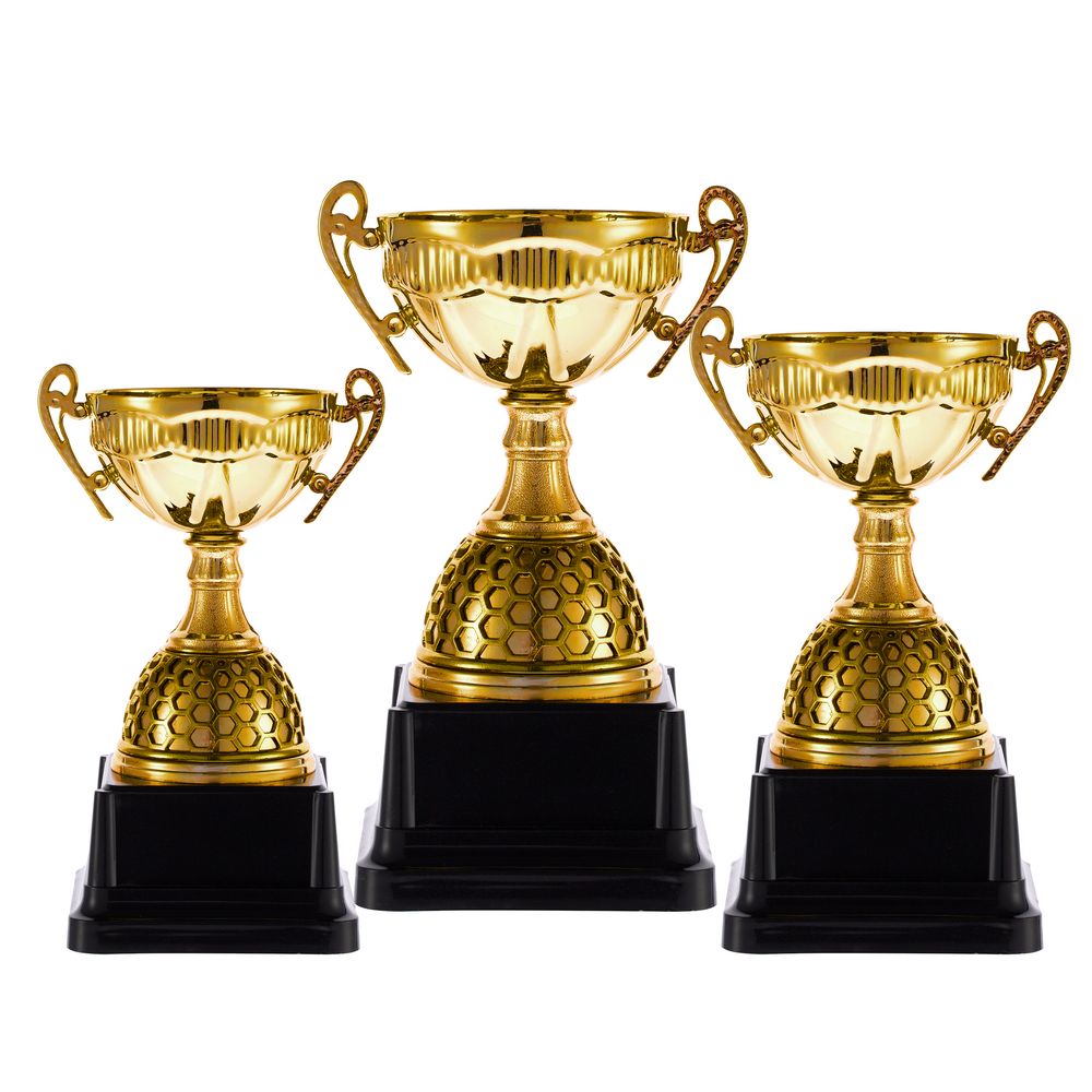 Кубок Meritus, большой, золотистый — изображение 5