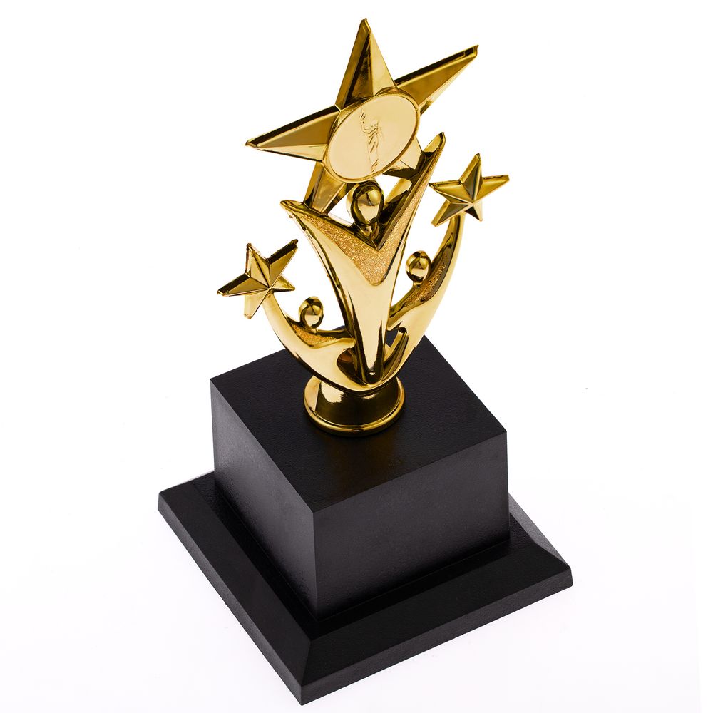 Стела Asterism, золотистая — изображение 3