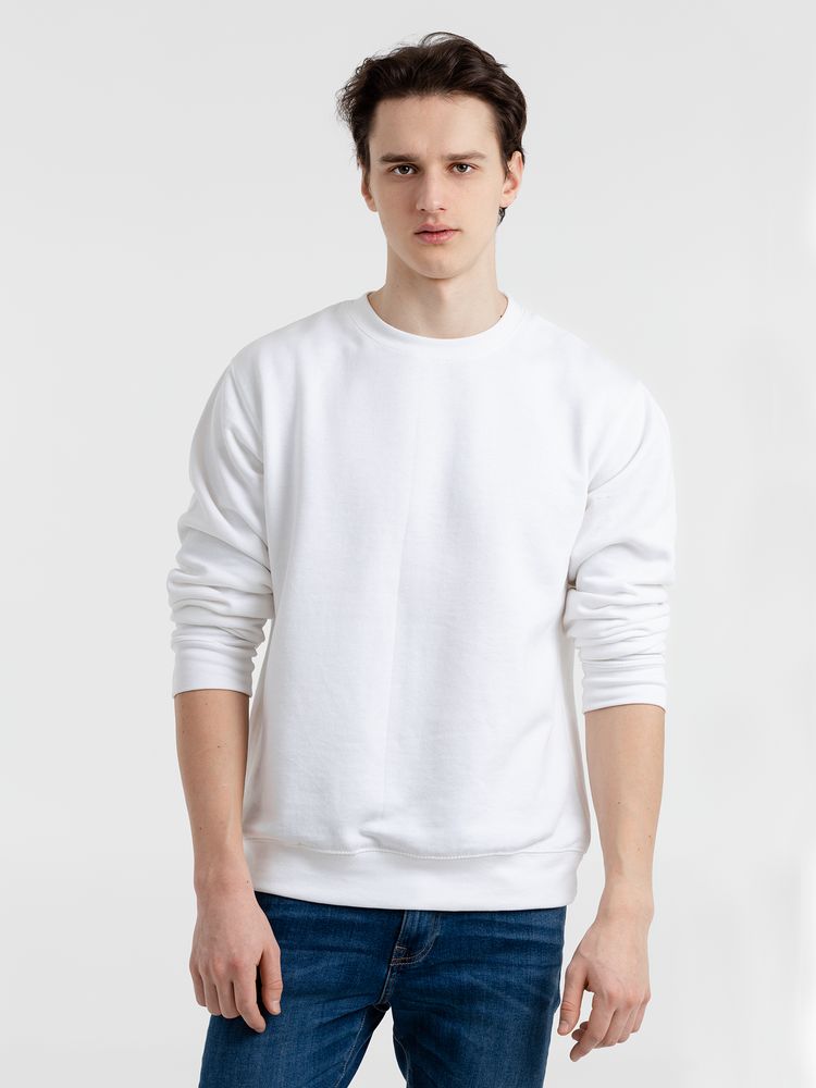 Толстовка New Supreme 280, серый меланж — изображение 7