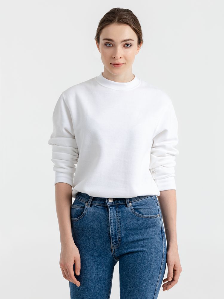 Толстовка New Supreme 280, серый меланж — изображение 5