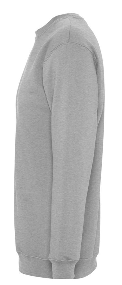 Толстовка New Supreme 280, серый меланж — изображение 4
