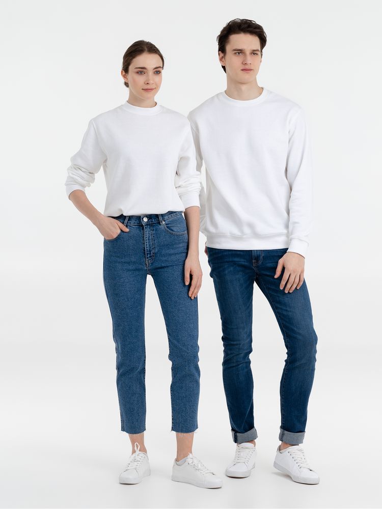 Толстовка New Supreme 280, темно-синяя (navy) — изображение 9