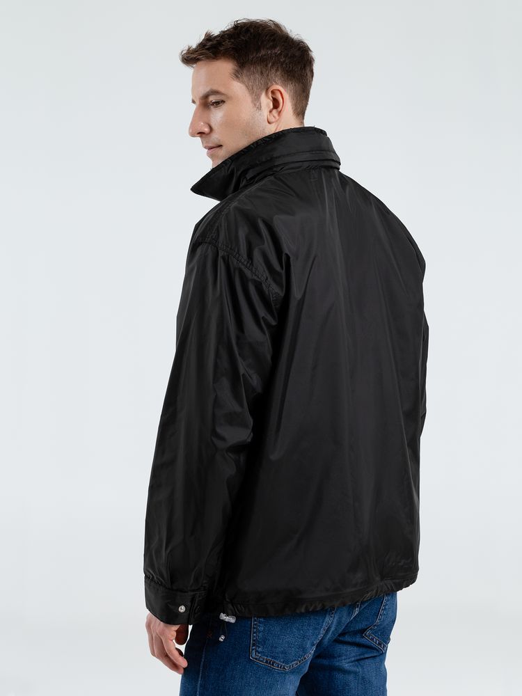 Ветровка мужская Mistral 210, черная — изображение 6