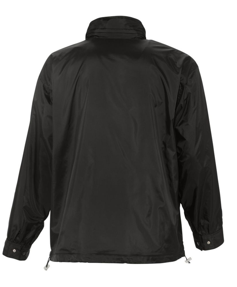 Ветровка мужская Mistral 210, черная — изображение 3