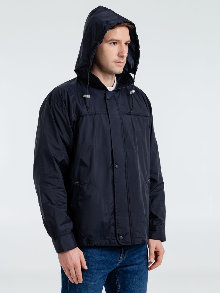 Ветровка мужская Mistral 210, темно-синяя (navy) — изображение 6