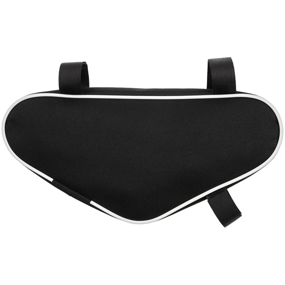 Велосумка на раму BikeLine, черная с белым — изображение 4